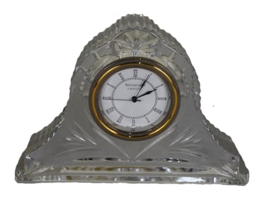 Waterford Crystal Shelf Clock