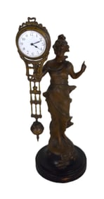 Swinging Arm Clock