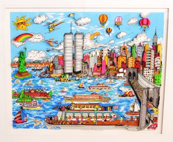Charles Fazzino NYC