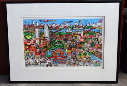 Charles Fazzino Boston
