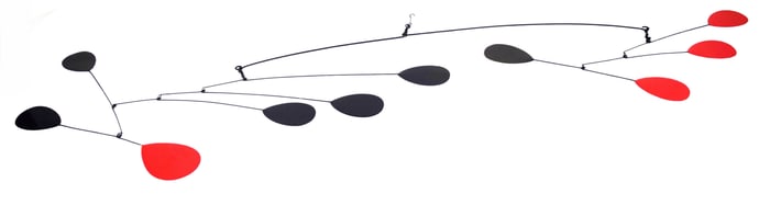 Mobile in Manner Of Calder