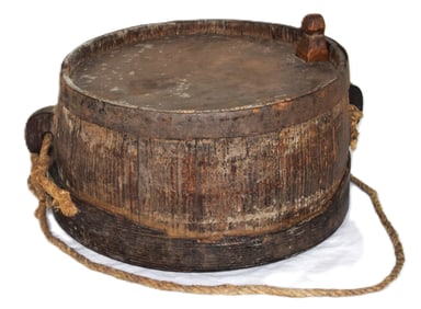 Revolutionary War Black Powder Keg
