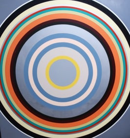 Ken Noland Bulls Eye Painting