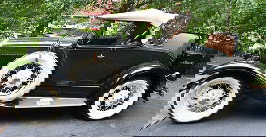 1931 Deluxe Model A