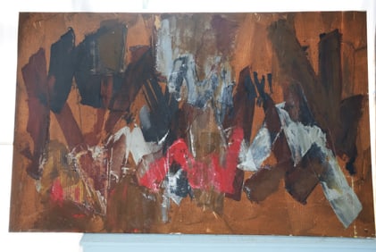 Elyssa Rundle Abstract