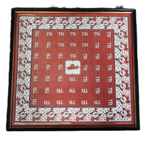 1912 President Teddy Roosevelt TR "Hat in the Ring" Bandana  