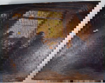 Melbourne Hardwick Oil Painting