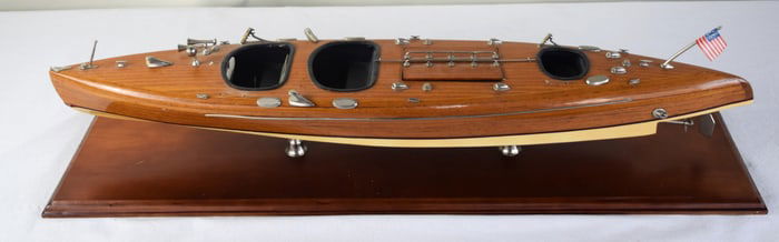 Model German Speed Boat