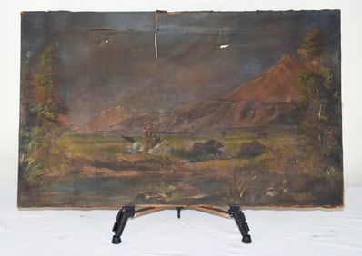 Native American painting