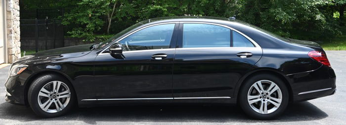 2018 Mercedes Benz -S450