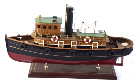 Model Tugboat