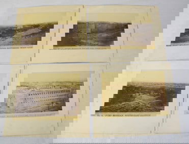 1864 Fort Morgan Alabama Albumen Photos