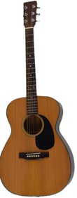 Martin Double 00-18 Natural Acoustic Guitar