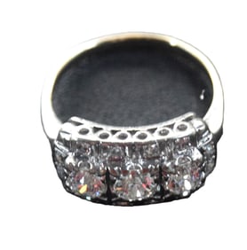 Vintage Diamond Wedding Ring