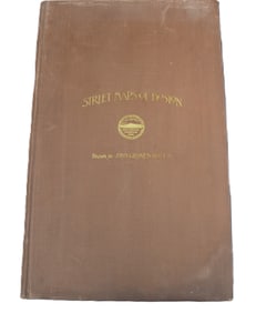 1819 Street Maps Of Boston