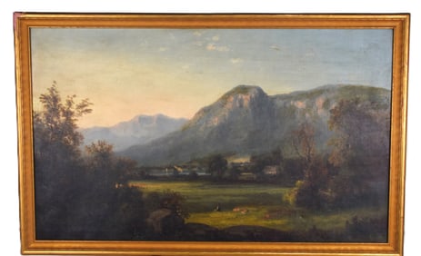 White Mountain Landscape