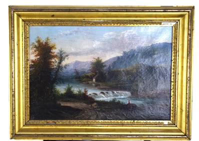 White Mountain Landscape