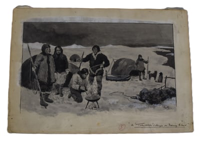 Eskimo Drawing