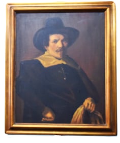 Portrait Of A Dutch Master