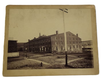 Libby Prison Photograph