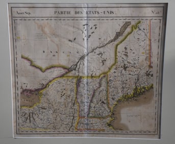 1825 Vandemaelen American Map