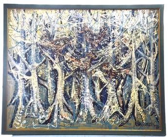 Large Abstract Painting