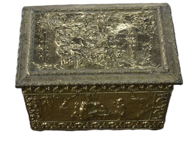 Well Embossed Wood Box