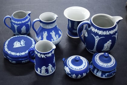 8 Piece  Wedgewood Lot