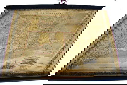 Scroll RR Map of Southern New England