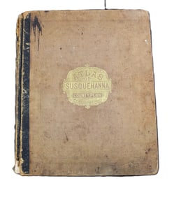 1872 Atlas of Susquehanna Co. Penn.