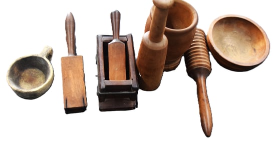 Large Wooden Wear Country Lot