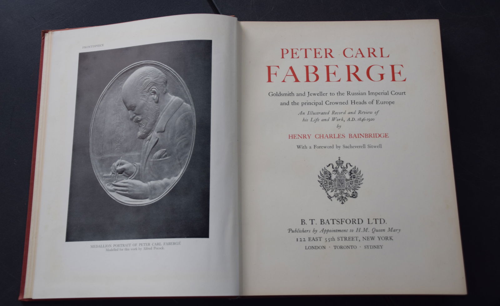 Peter Carl Fabergé, His Life And Work