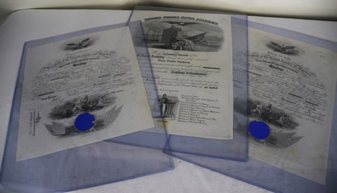 Presidential Signed Commissions