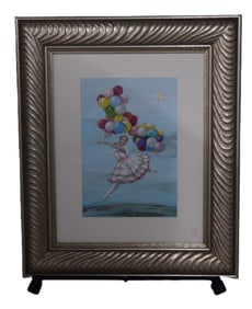 John Gable Ballet Watercolor