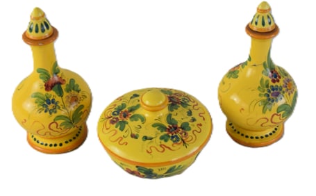 Faience Lot