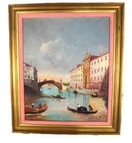 Venice Oil Painting