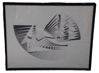 Edwin Mieczkowski Abstract Art