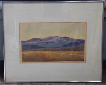 Houser A. Young NH Lithograph