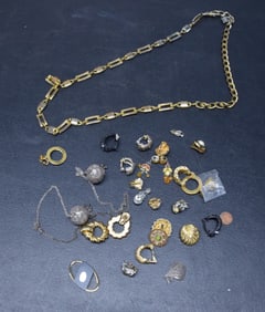 Lot Of Costume Jewelry