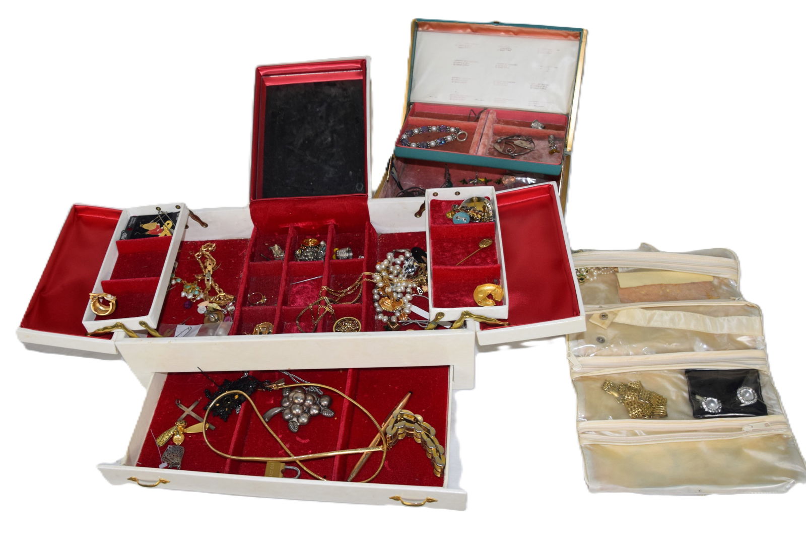 Large lot of Costume Jewelry (1 of 7)