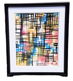 Gunter Forg Abstract Art