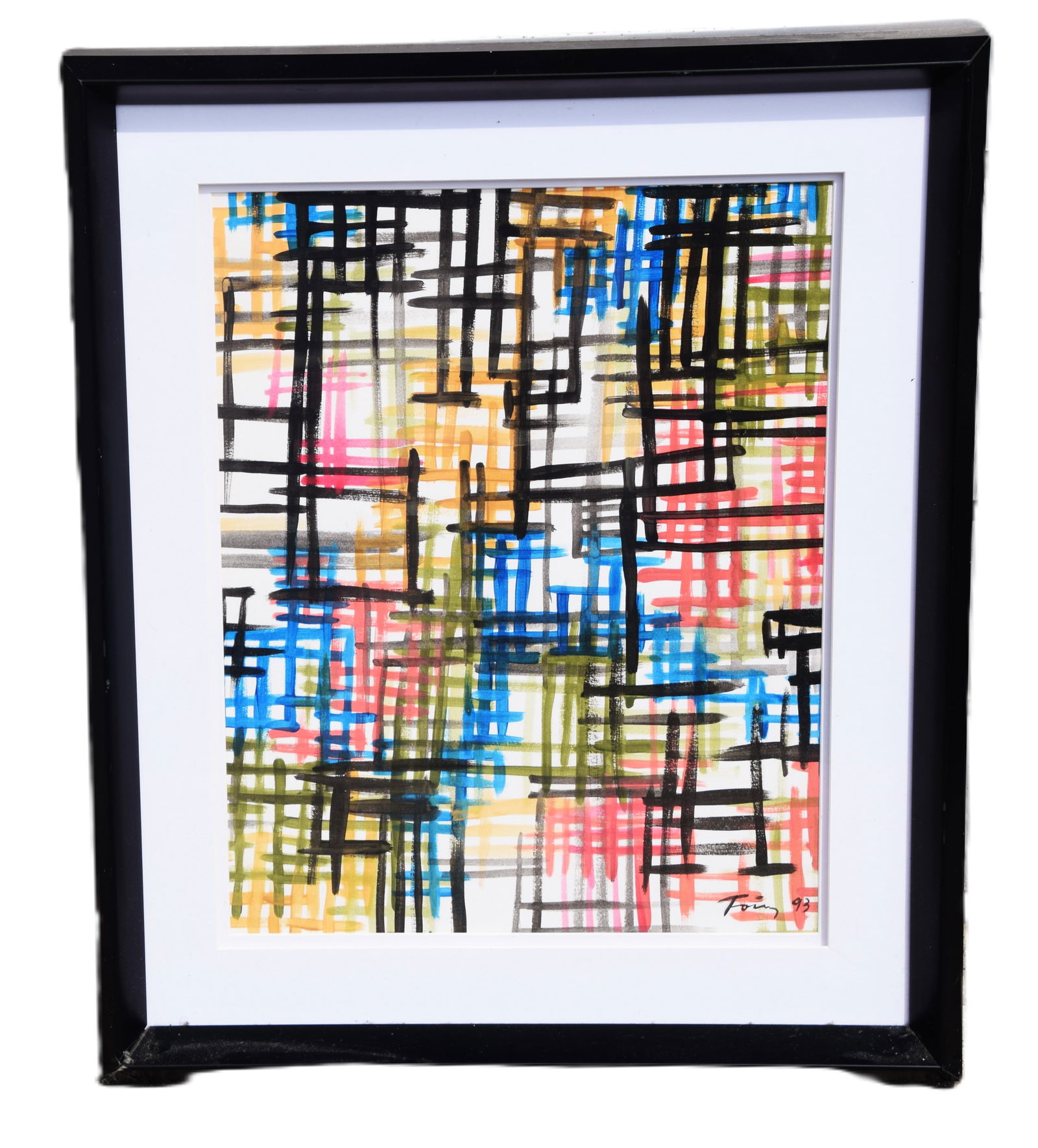 Gunter Forg Abstract Art