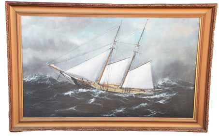 W. P. Stubbs Ship Portrait