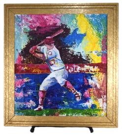 Leroy Neimen Baseball Painting