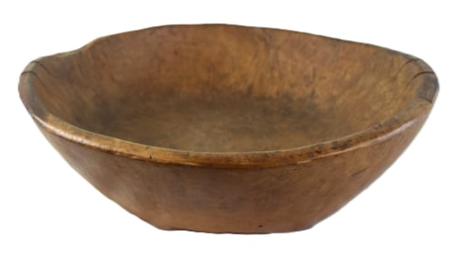 Exceptional Burl Wood Bowl
