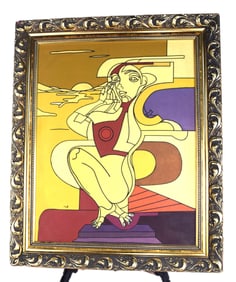 Adami Oil Painting