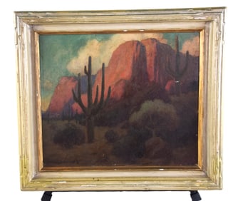 New Mexico Sunset Painting
