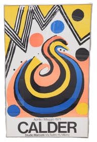Alexander Calder Poster