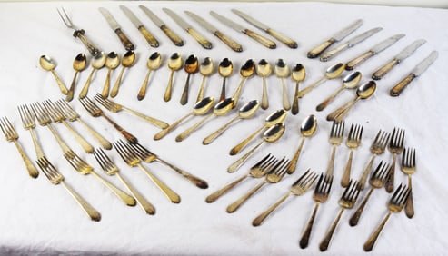 Sterling Silver Flatware Set