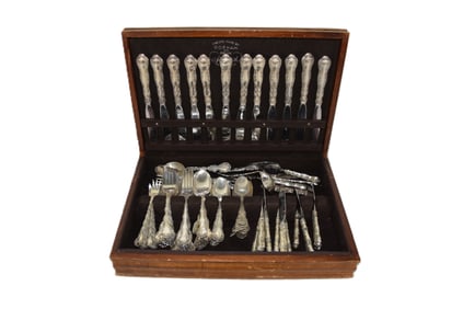 Gorham Sterling Silver Flatware Set